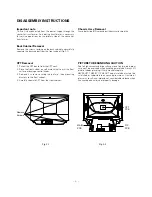 Preview for 8 page of LG CT-29M30R Service Manual