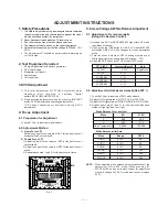 Preview for 9 page of LG CT-29M30R Service Manual