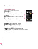 Предварительный просмотр 28 страницы LG CT810 User Manual