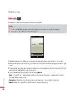 Предварительный просмотр 108 страницы LG CT810 User Manual