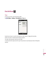 Предварительный просмотр 161 страницы LG CT810 User Manual