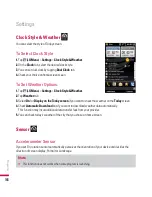 Предварительный просмотр 168 страницы LG CT810 User Manual