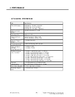 Preview for 9 page of LG CT815 Service Manual