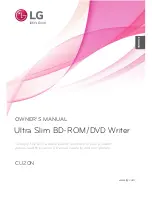 LG CU20N Owner'S Manual предпросмотр