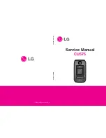 LG CU575 Service Manual preview