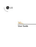 Preview for 5 page of LG CU915 -  Vu Cell Phone 120 MB User Manual