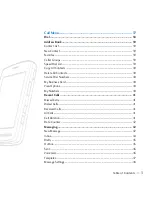 Preview for 7 page of LG CU915 -  Vu Cell Phone 120 MB User Manual