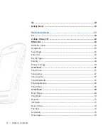 Preview for 8 page of LG CU915 -  Vu Cell Phone 120 MB User Manual