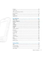 Preview for 9 page of LG CU915 -  Vu Cell Phone 120 MB User Manual