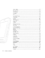 Preview for 10 page of LG CU915 -  Vu Cell Phone 120 MB User Manual