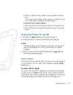 Preview for 17 page of LG CU915 -  Vu Cell Phone 120 MB User Manual