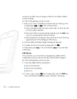 Preview for 28 page of LG CU915 -  Vu Cell Phone 120 MB User Manual