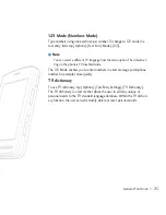 Preview for 29 page of LG CU915 -  Vu Cell Phone 120 MB User Manual