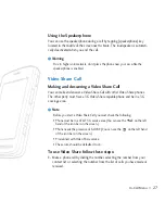 Preview for 31 page of LG CU915 -  Vu Cell Phone 120 MB User Manual