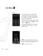 Preview for 42 page of LG CU915 -  Vu Cell Phone 120 MB User Manual