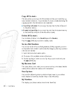 Preview for 44 page of LG CU915 -  Vu Cell Phone 120 MB User Manual