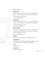 Preview for 45 page of LG CU915 -  Vu Cell Phone 120 MB User Manual