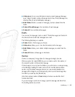 Preview for 49 page of LG CU915 -  Vu Cell Phone 120 MB User Manual