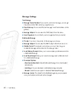 Preview for 52 page of LG CU915 -  Vu Cell Phone 120 MB User Manual