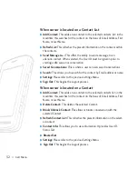 Preview for 56 page of LG CU915 -  Vu Cell Phone 120 MB User Manual