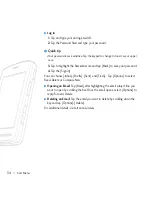 Preview for 58 page of LG CU915 -  Vu Cell Phone 120 MB User Manual