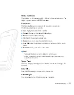 Preview for 67 page of LG CU915 -  Vu Cell Phone 120 MB User Manual