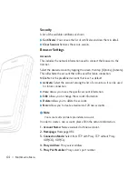 Preview for 68 page of LG CU915 -  Vu Cell Phone 120 MB User Manual