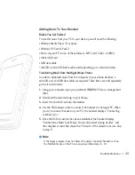 Preview for 73 page of LG CU915 -  Vu Cell Phone 120 MB User Manual