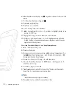 Preview for 74 page of LG CU915 -  Vu Cell Phone 120 MB User Manual