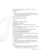 Preview for 75 page of LG CU915 -  Vu Cell Phone 120 MB User Manual