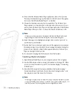 Preview for 76 page of LG CU915 -  Vu Cell Phone 120 MB User Manual