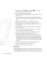 Preview for 78 page of LG CU915 -  Vu Cell Phone 120 MB User Manual