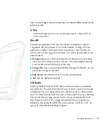 Preview for 79 page of LG CU915 -  Vu Cell Phone 120 MB User Manual