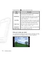 Preview for 82 page of LG CU915 -  Vu Cell Phone 120 MB User Manual