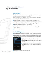 Preview for 88 page of LG CU915 -  Vu Cell Phone 120 MB User Manual