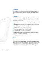 Preview for 90 page of LG CU915 -  Vu Cell Phone 120 MB User Manual