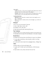 Preview for 92 page of LG CU915 -  Vu Cell Phone 120 MB User Manual