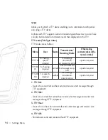 Preview for 98 page of LG CU915 -  Vu Cell Phone 120 MB User Manual