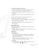 Preview for 99 page of LG CU915 -  Vu Cell Phone 120 MB User Manual