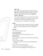 Preview for 104 page of LG CU915 -  Vu Cell Phone 120 MB User Manual