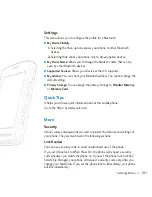 Preview for 105 page of LG CU915 -  Vu Cell Phone 120 MB User Manual