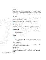 Preview for 106 page of LG CU915 -  Vu Cell Phone 120 MB User Manual