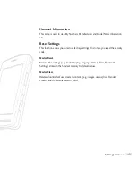 Preview for 109 page of LG CU915 -  Vu Cell Phone 120 MB User Manual