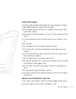 Preview for 115 page of LG CU915 -  Vu Cell Phone 120 MB User Manual