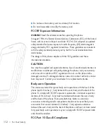 Preview for 116 page of LG CU915 -  Vu Cell Phone 120 MB User Manual