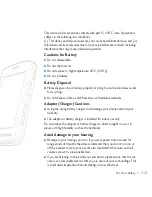 Preview for 117 page of LG CU915 -  Vu Cell Phone 120 MB User Manual