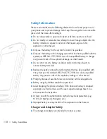 Preview for 122 page of LG CU915 -  Vu Cell Phone 120 MB User Manual