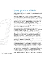 Preview for 134 page of LG CU915 -  Vu Cell Phone 120 MB User Manual