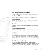 Preview for 137 page of LG CU915 -  Vu Cell Phone 120 MB User Manual