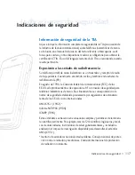 Предварительный просмотр 121 страницы LG CU920 (Spanish) Guía Del Usuario